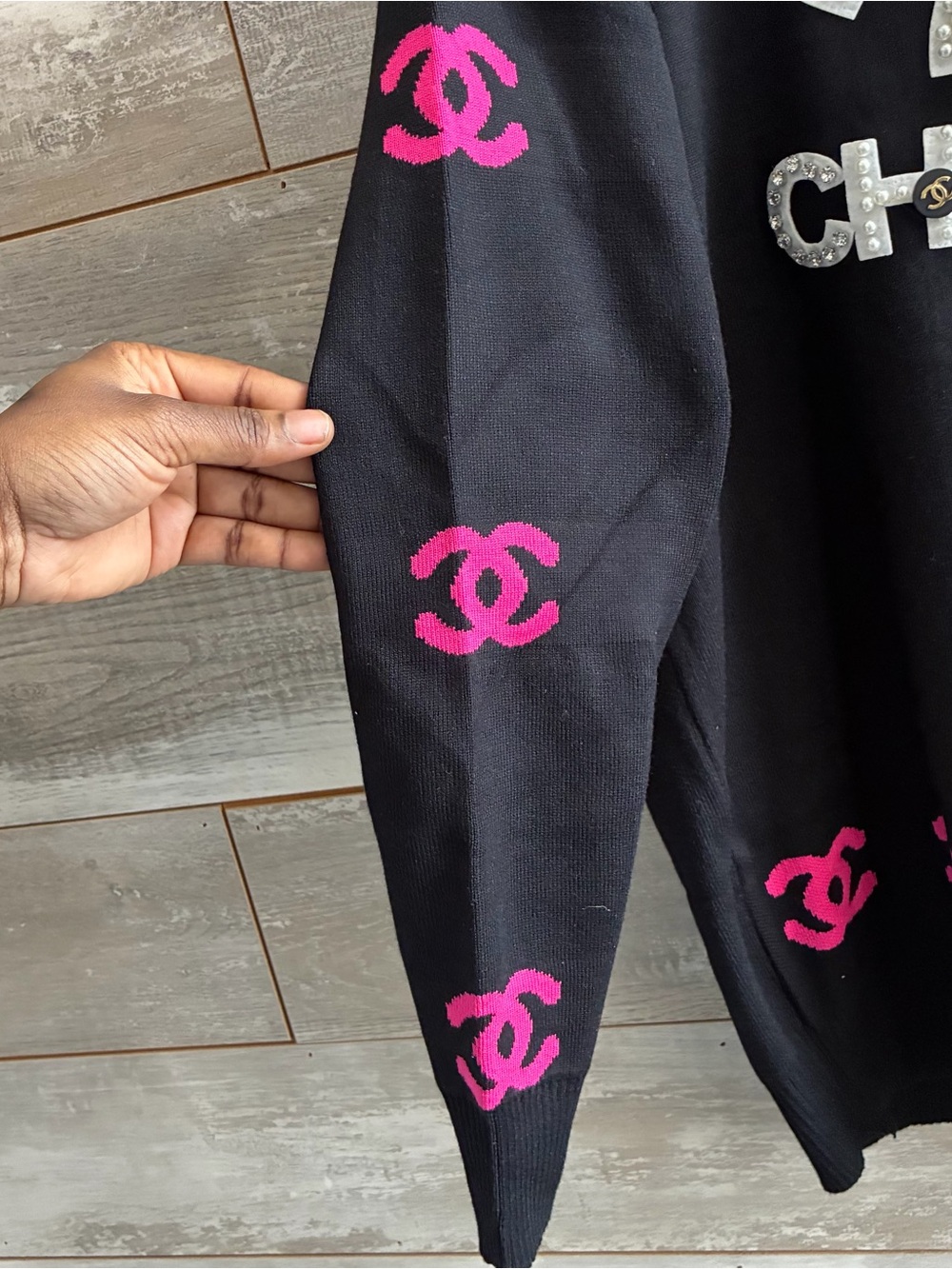 Crew neck sweater/dress - Picture 3 of 12